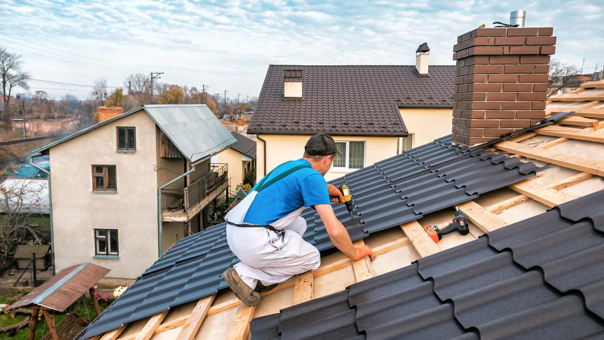 Roof Installation in Bloomington, IN